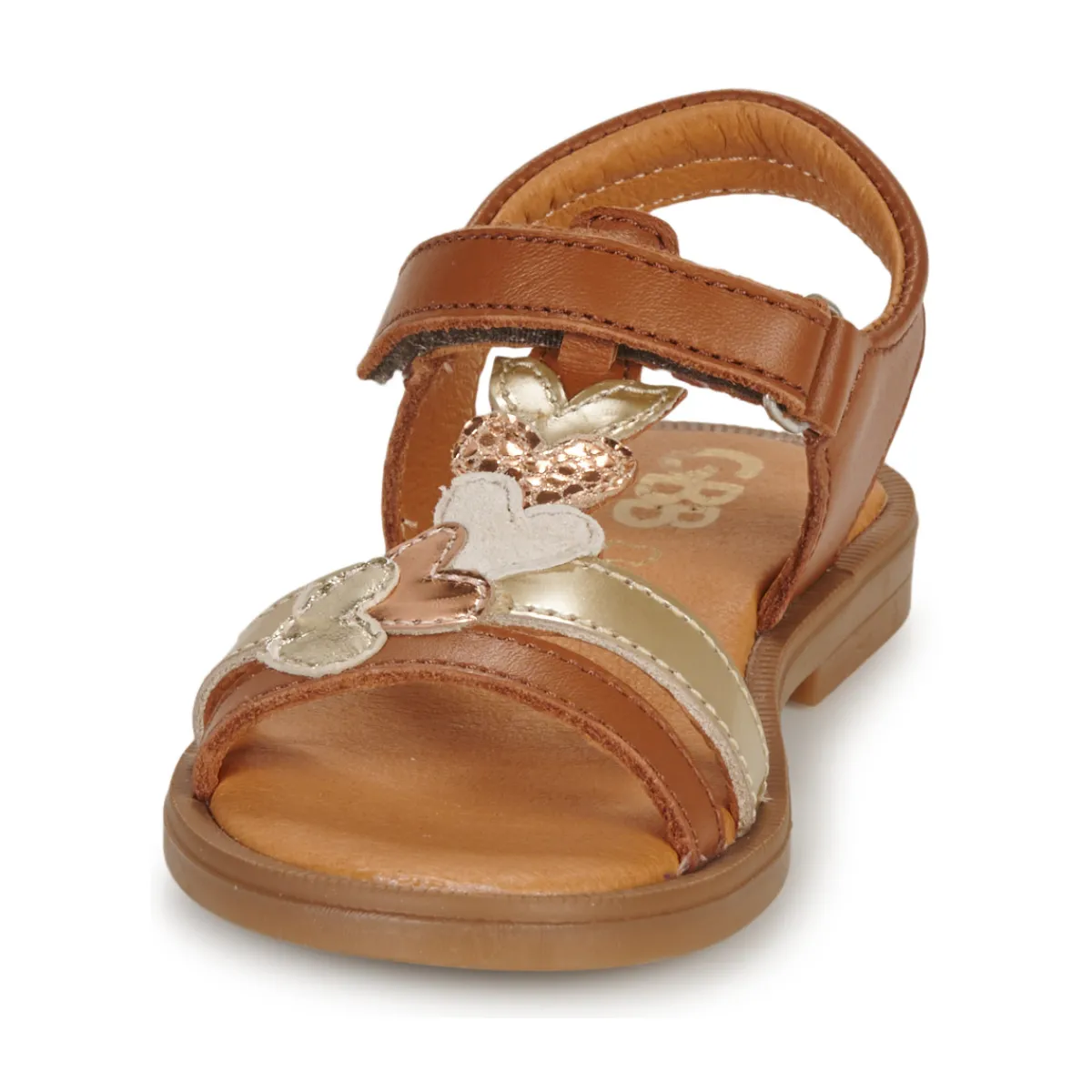 Sandales Et Nu-pieds^GBB - MAISIE Marron