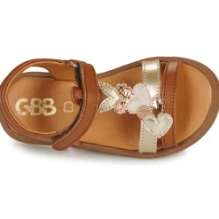 Sandales Et Nu-pieds^GBB - MAISIE Marron