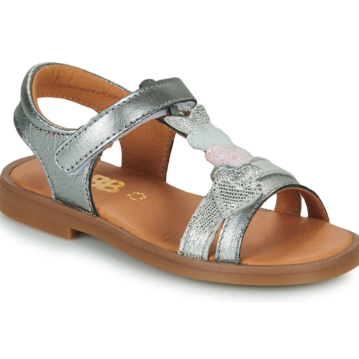 Sandales Et Nu-pieds^GBB - MAISIE Argenté