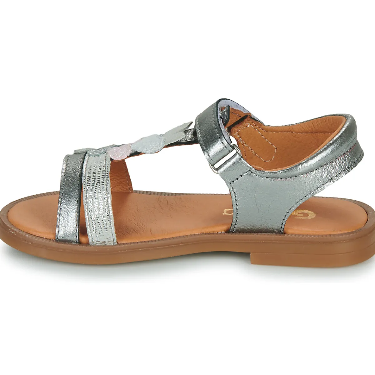 Sandales Et Nu-pieds^GBB - MAISIE Argenté