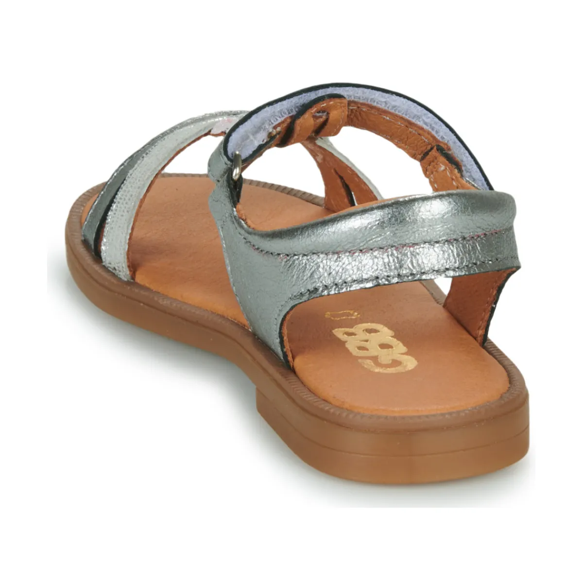 Sandales Et Nu-pieds^GBB - MAISIE Argenté