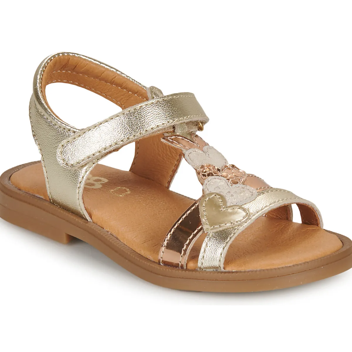 Sandales Et Nu-pieds^GBB - MAISIE Doré