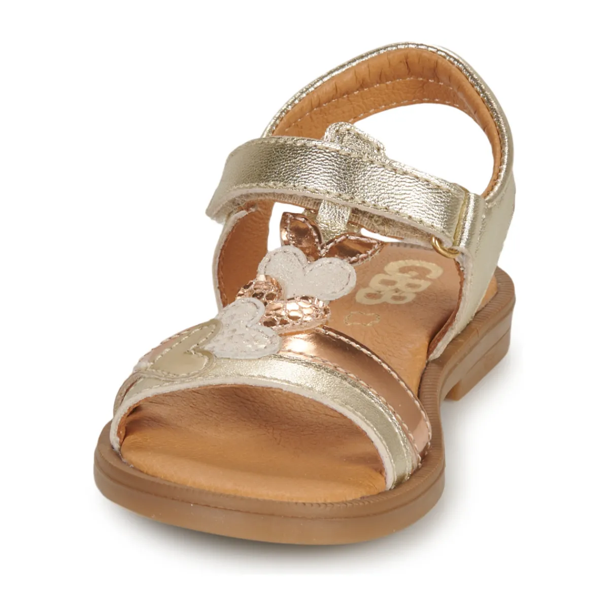 Sandales Et Nu-pieds^GBB - MAISIE Doré