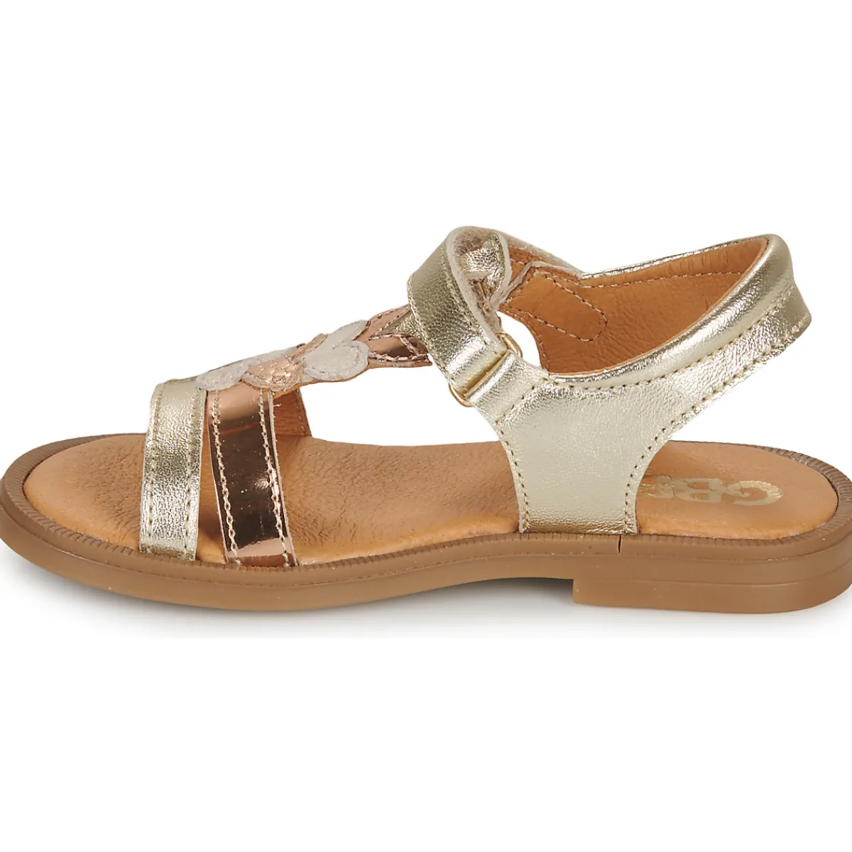 Sandales Et Nu-pieds^GBB - MAISIE Doré