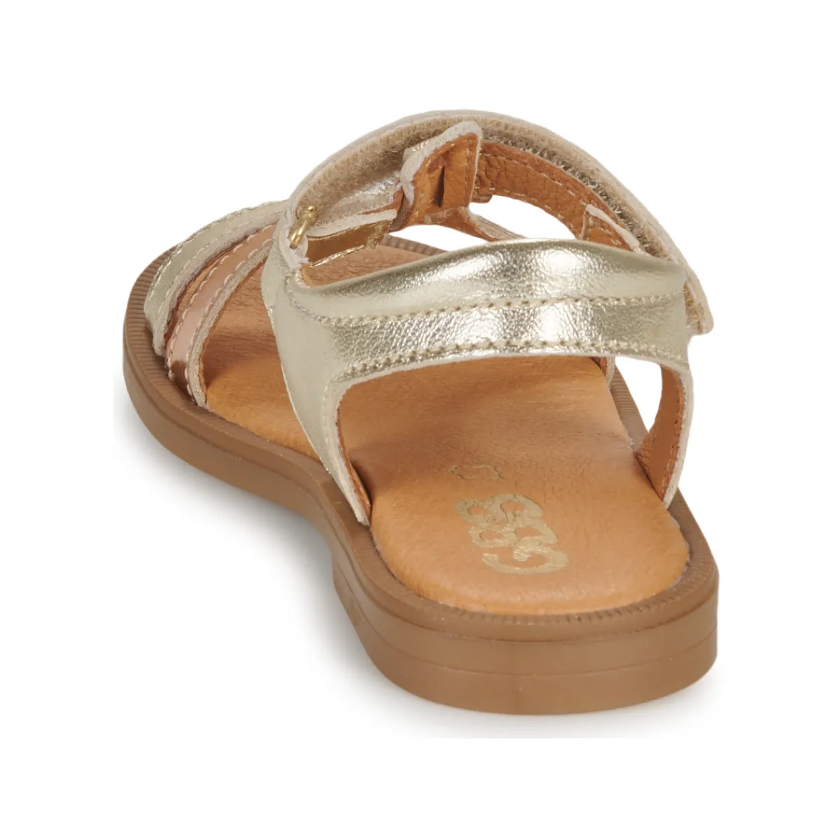 Sandales Et Nu-pieds^GBB - MAISIE Doré