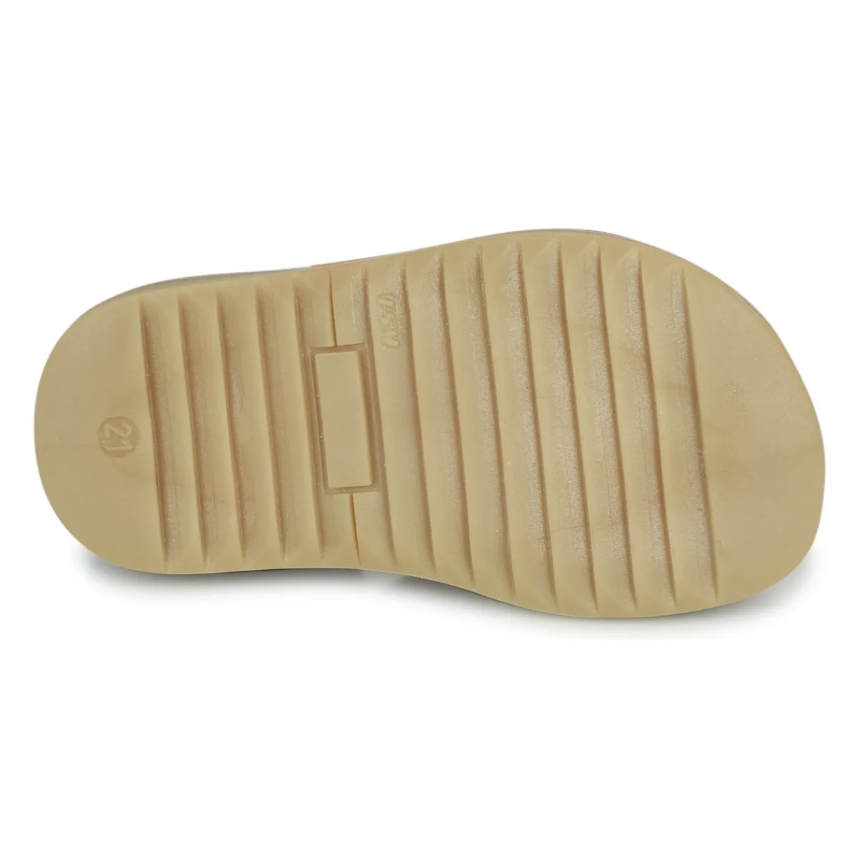 Sandales Et Nu-pieds^GBB - MARTINO Marron