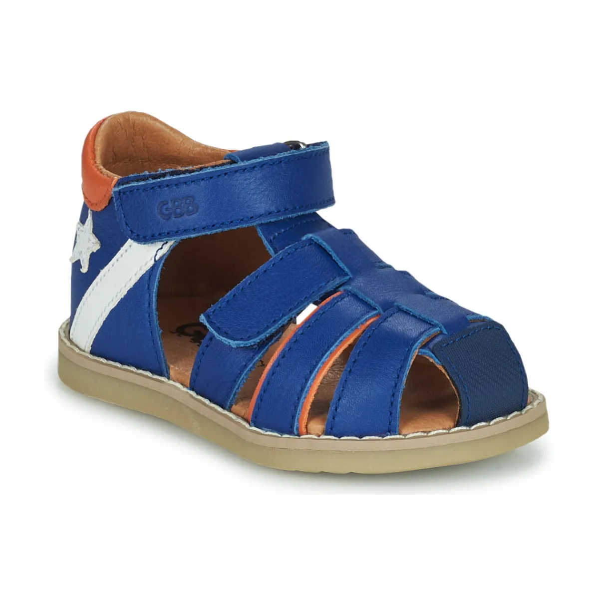 Sandales Et Nu-pieds^GBB - MARTINO Bleu