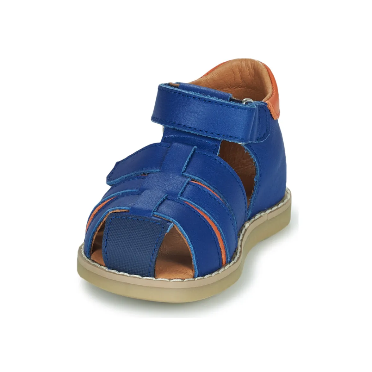 Sandales Et Nu-pieds^GBB - MARTINO Bleu