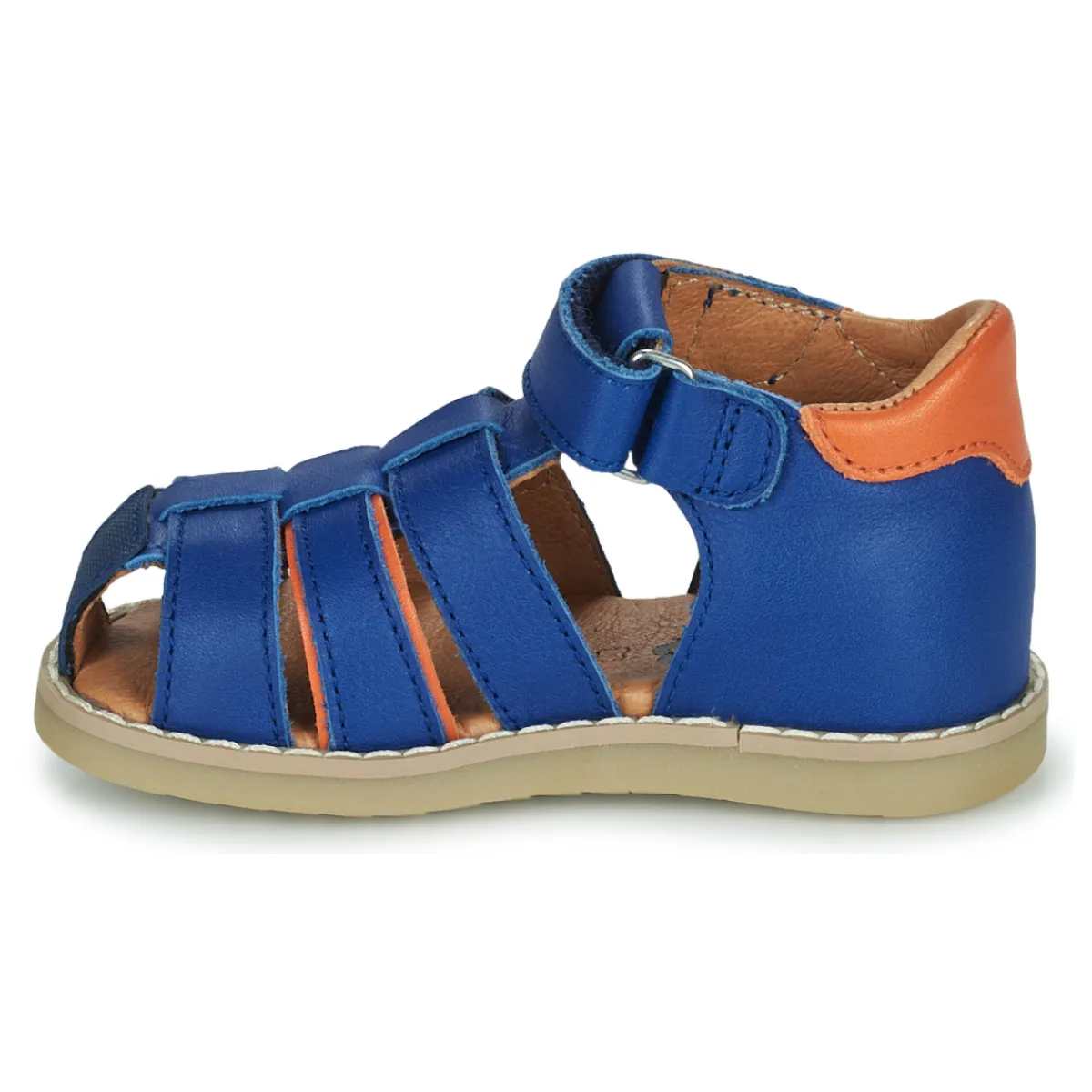 Sandales Et Nu-pieds^GBB - MARTINO Bleu