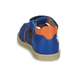 Sandales Et Nu-pieds^GBB - MARTINO Bleu