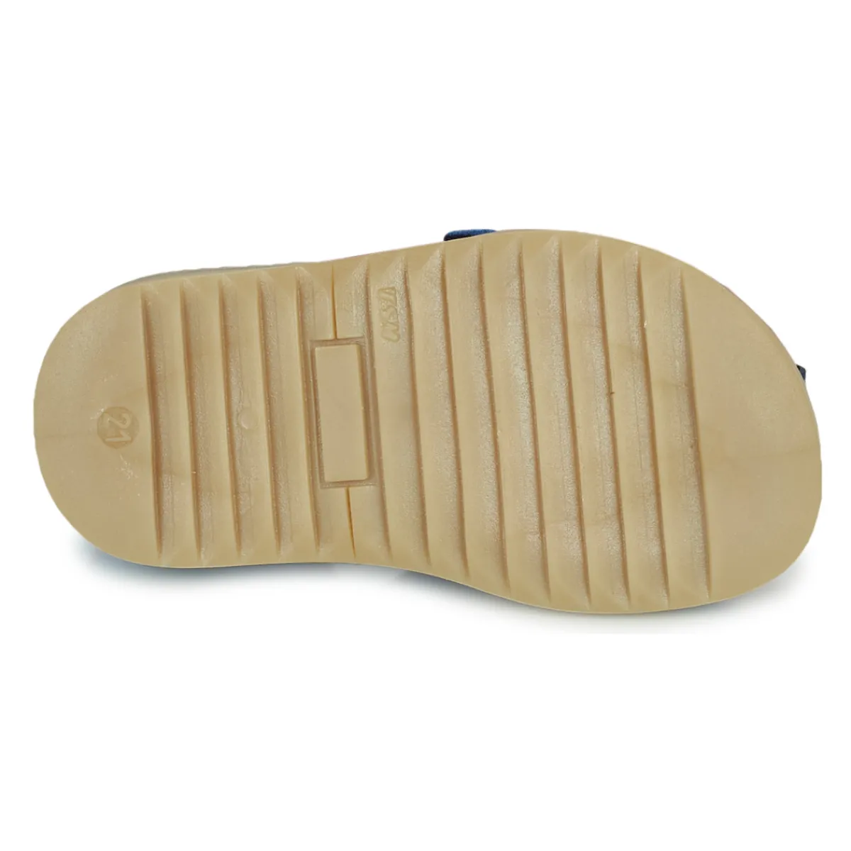 Sandales Et Nu-pieds^GBB - MARTINO Bleu