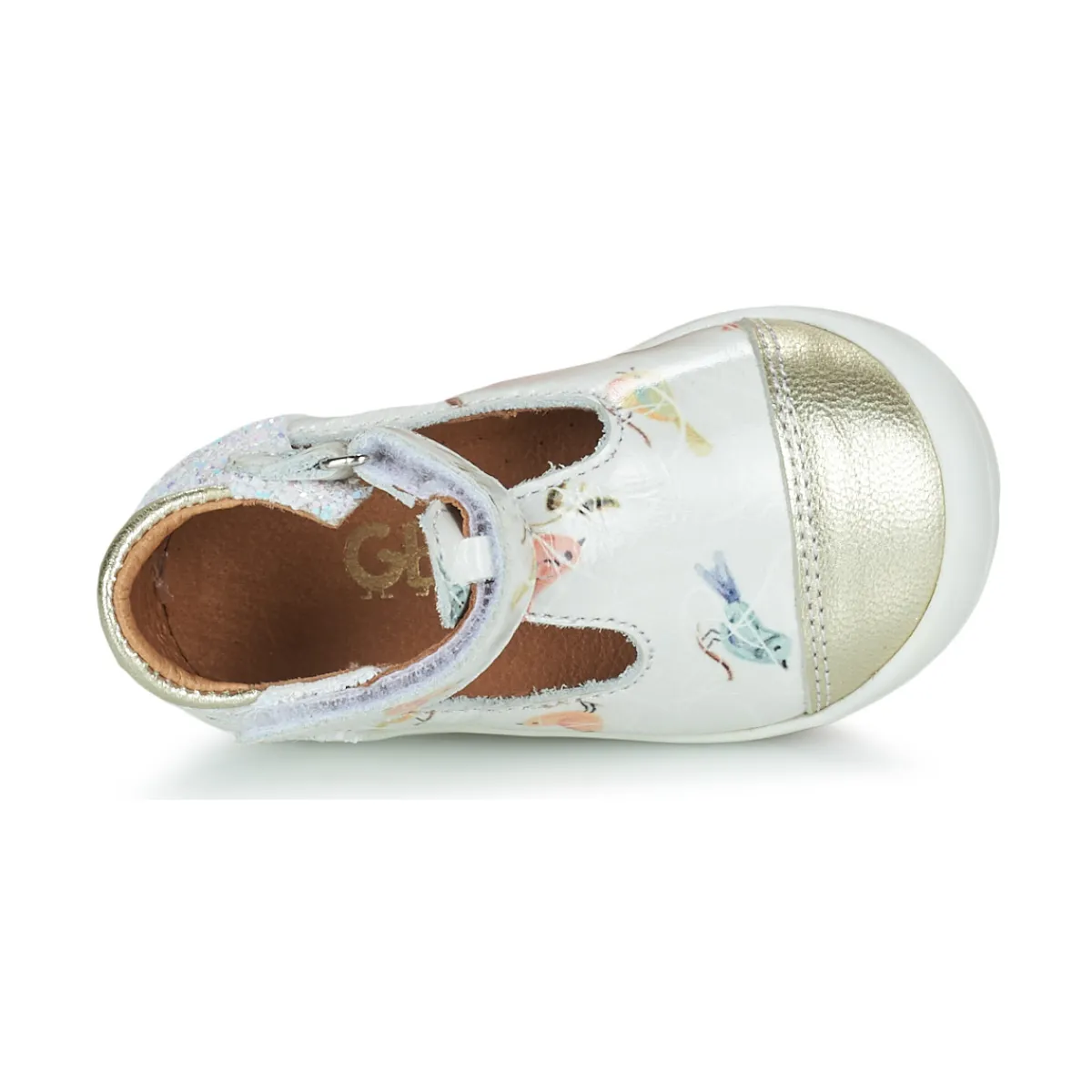 Ballerines / Babies^GBB - MELISSA Blanc