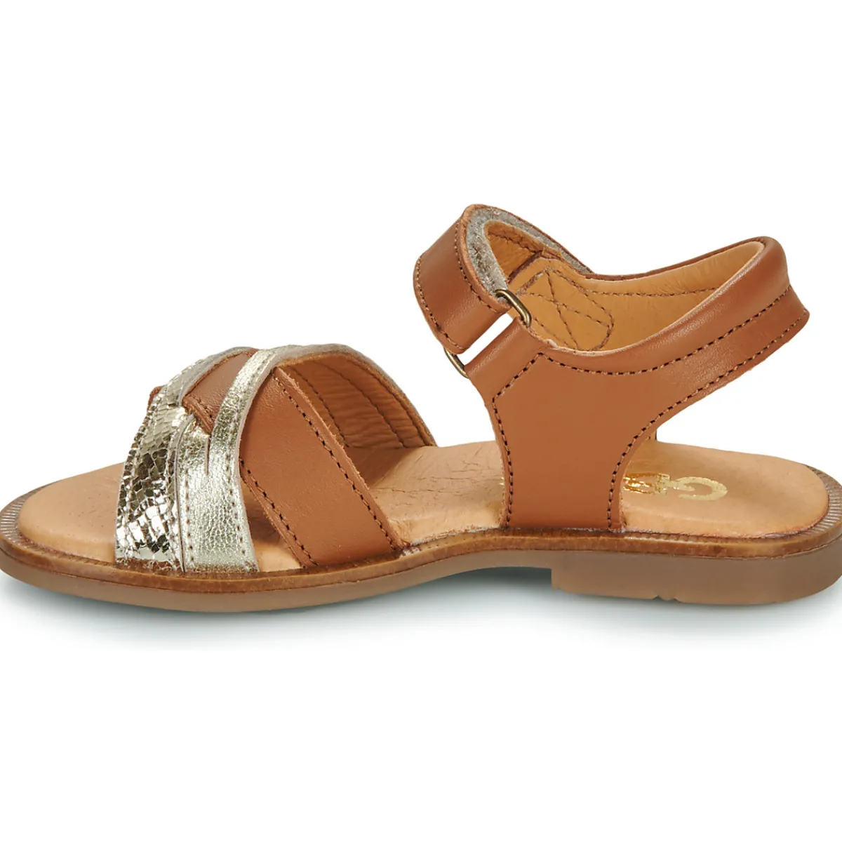 Sandales Et Nu-pieds^GBB - MELISSA Marron