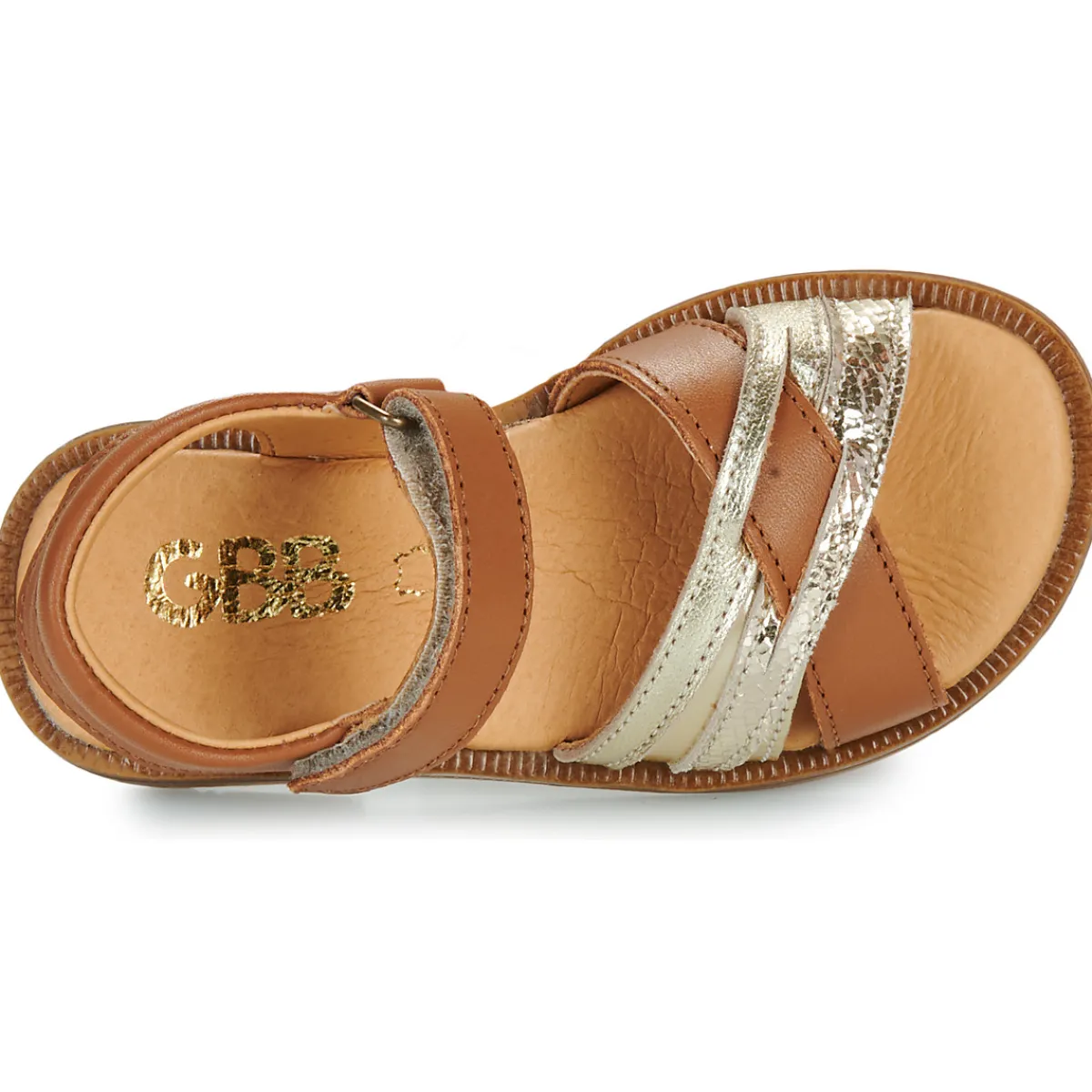 Sandales Et Nu-pieds^GBB - MELISSA Marron