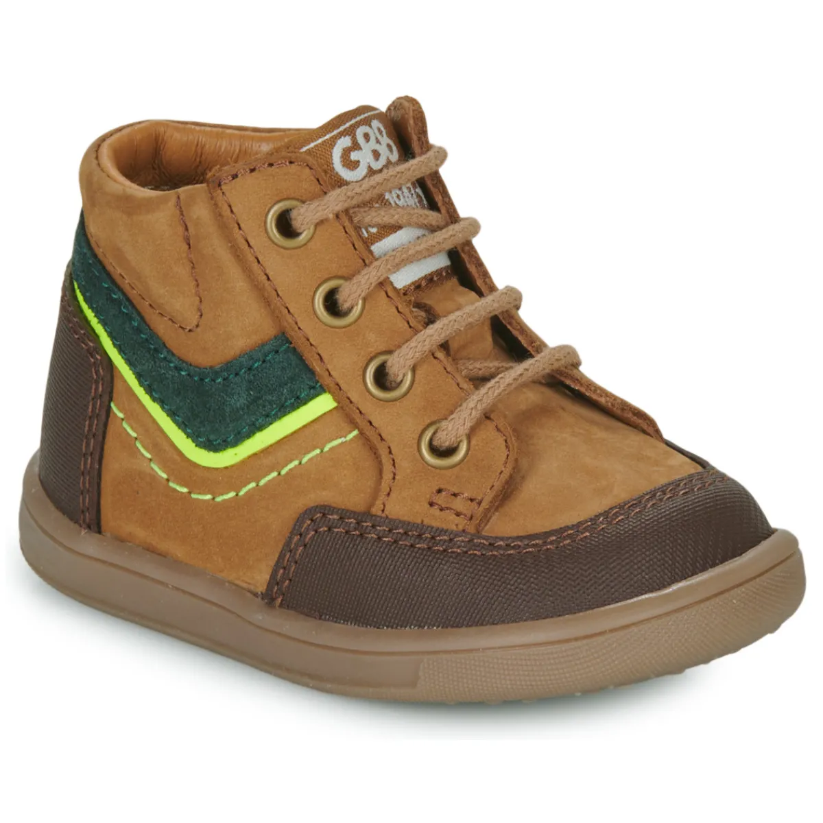 Baskets Mode^GBB - MIRAGE Marron
