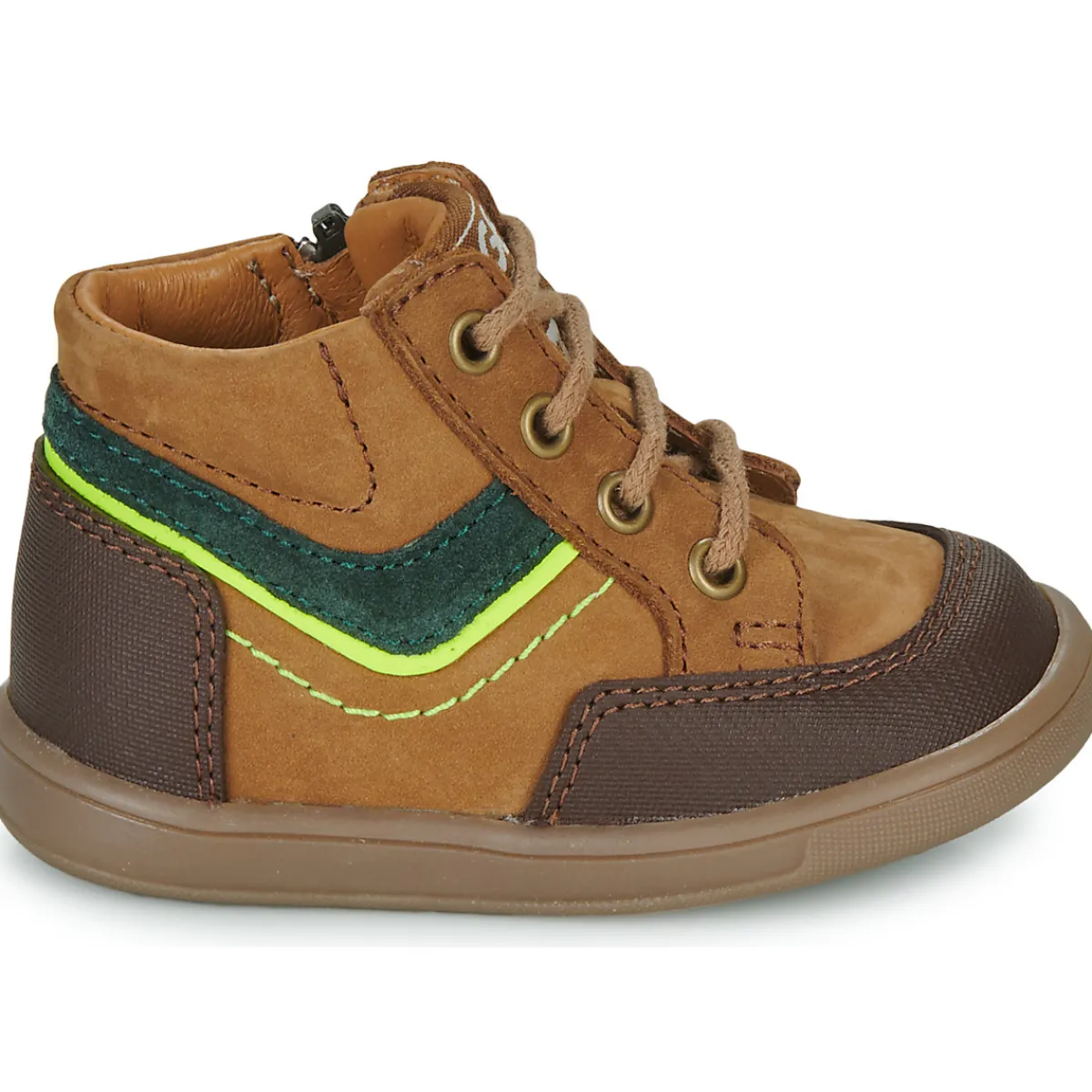 Baskets Mode^GBB - MIRAGE Marron