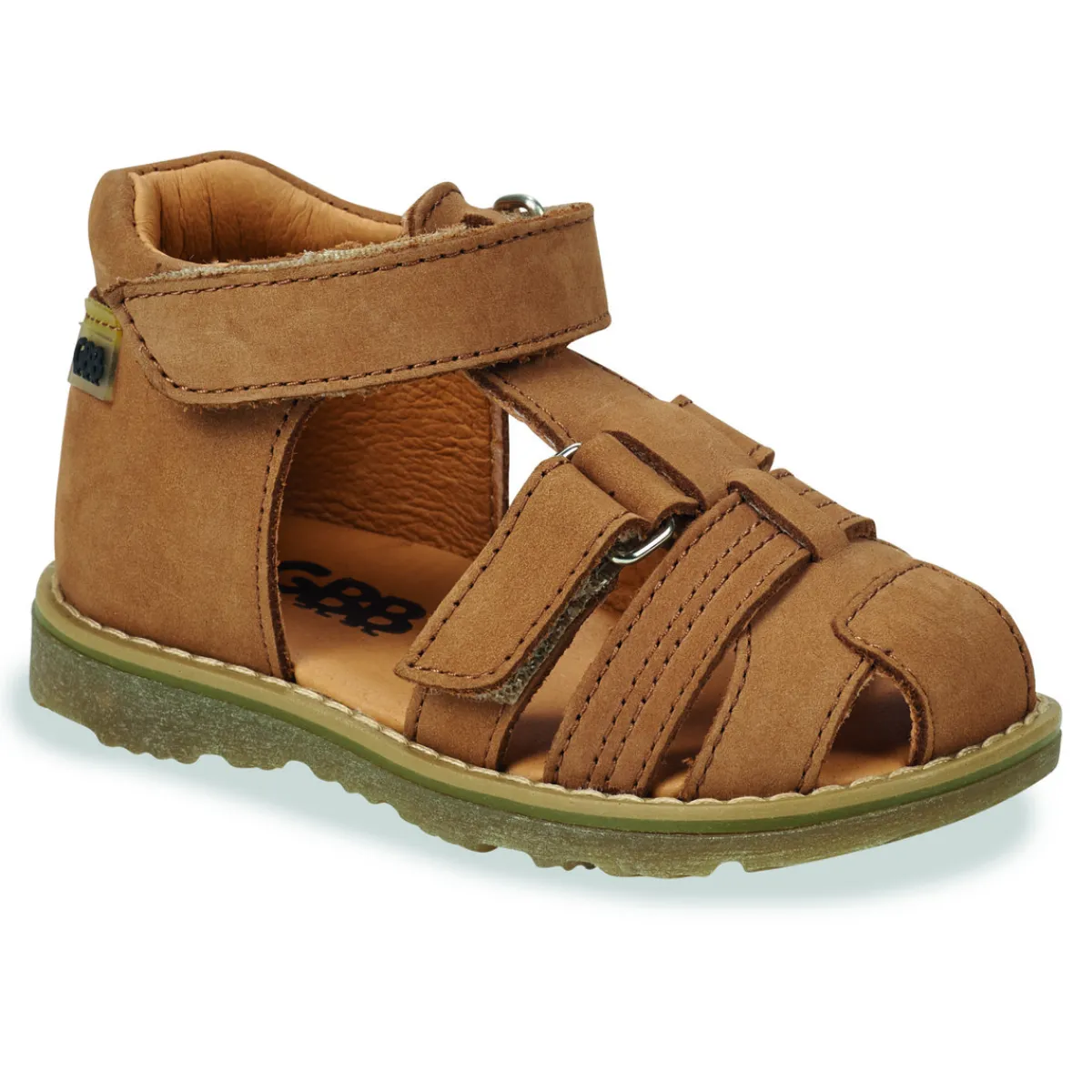Sandales Et Nu-pieds^GBB - MITRI Marron