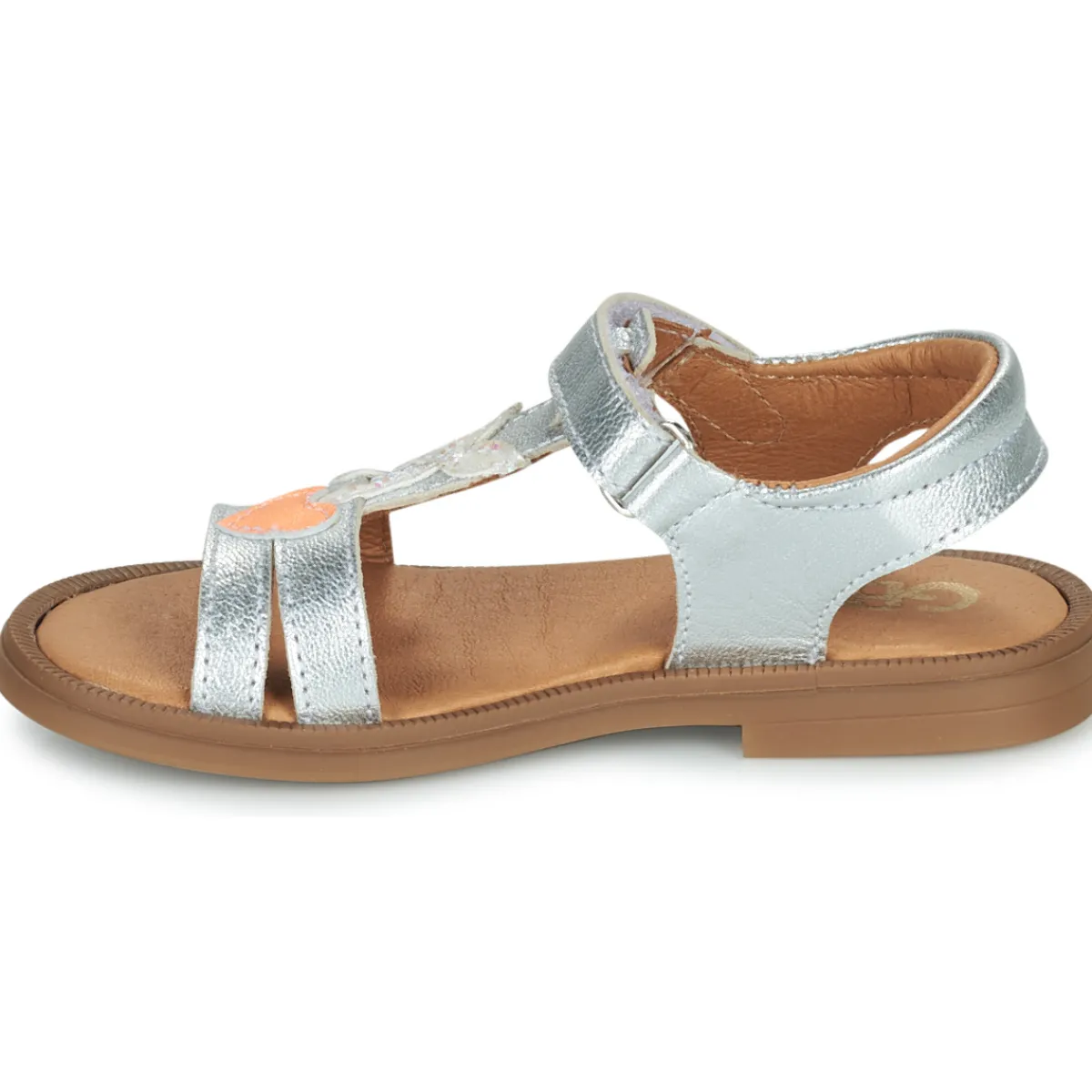 Sandales Et Nu-pieds^GBB - MURIA Argenté
