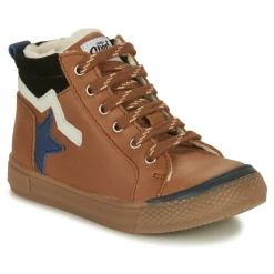 Baskets Mode^GBB - NEFER Marron