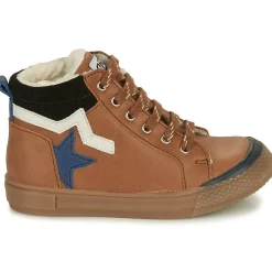 Baskets Mode^GBB - NEFER Marron