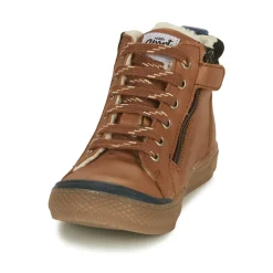 Baskets Mode^GBB - NEFER Marron