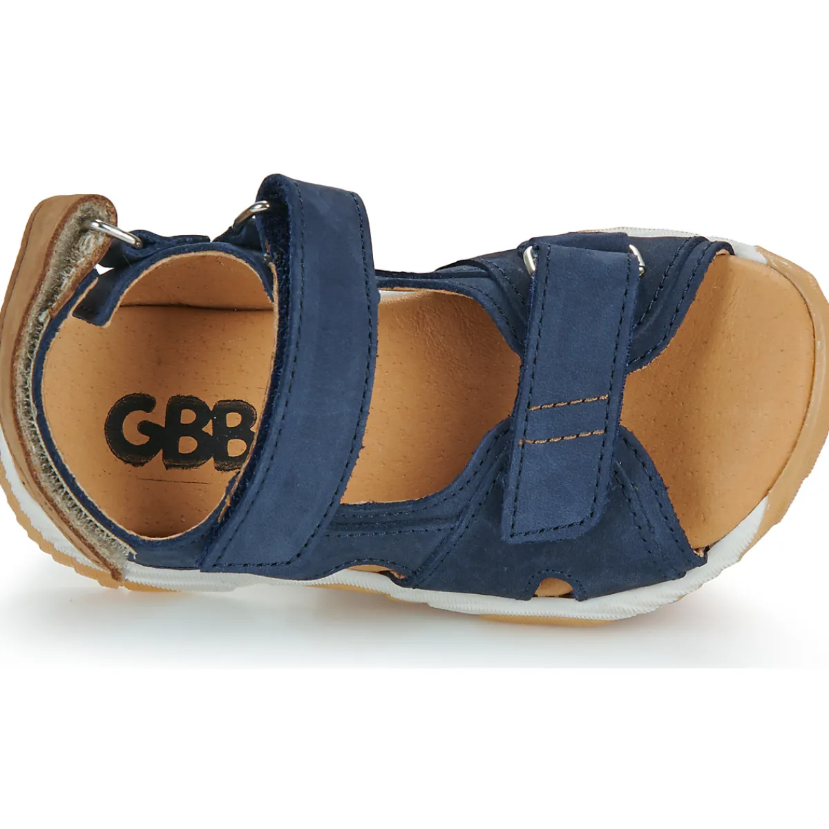Sandales Et Nu-pieds^GBB - NEW DIMOU Bleu