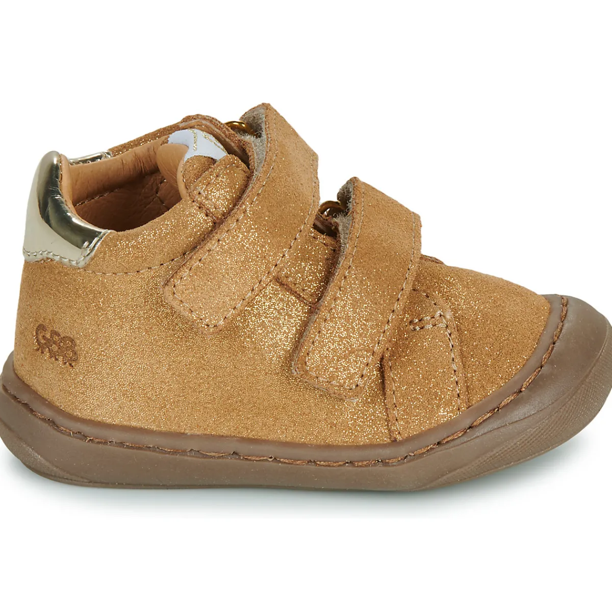 Baskets Mode^GBB - NINOU FLEX Marron