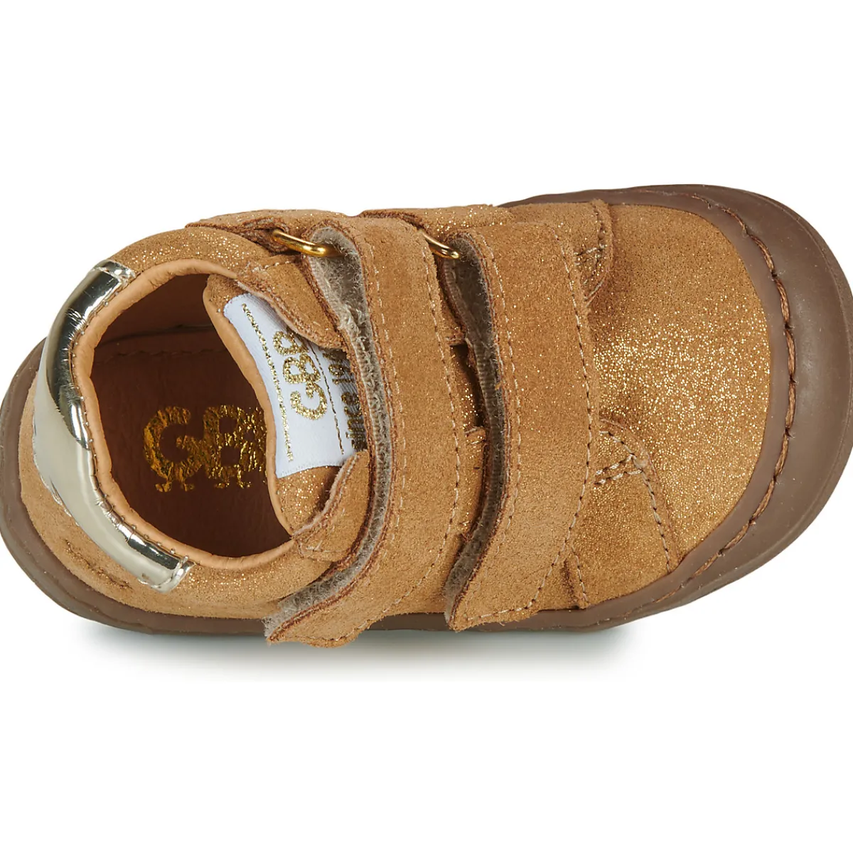 Baskets Mode^GBB - NINOU FLEX Marron
