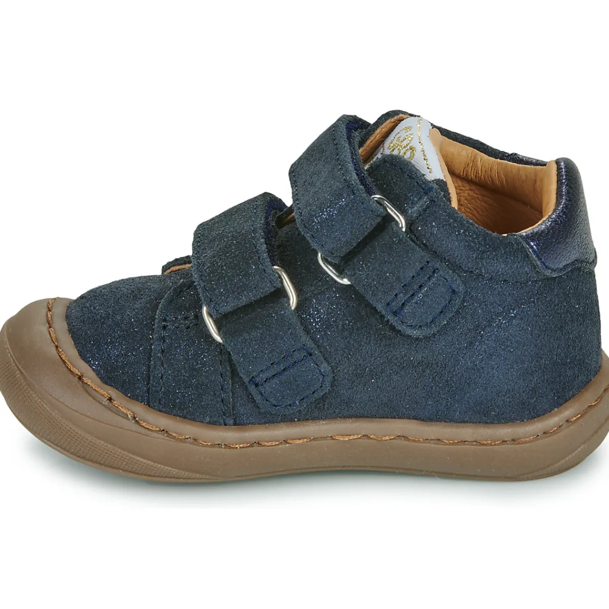 Baskets Mode^GBB - NINOU FLEX Bleu