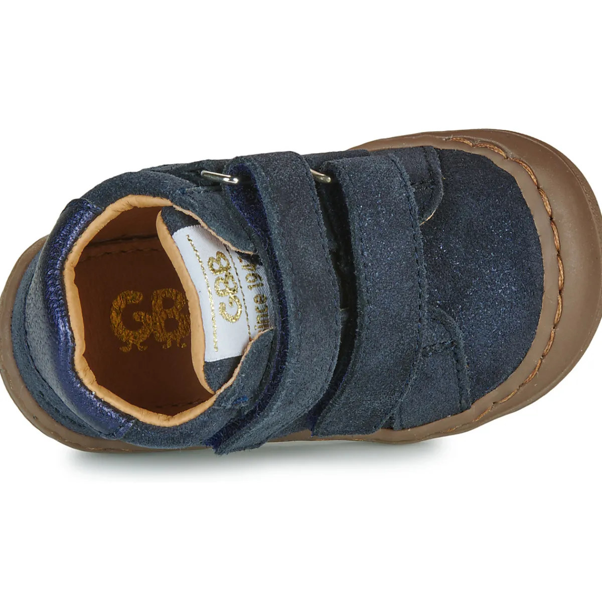 Baskets Mode^GBB - NINOU FLEX Bleu