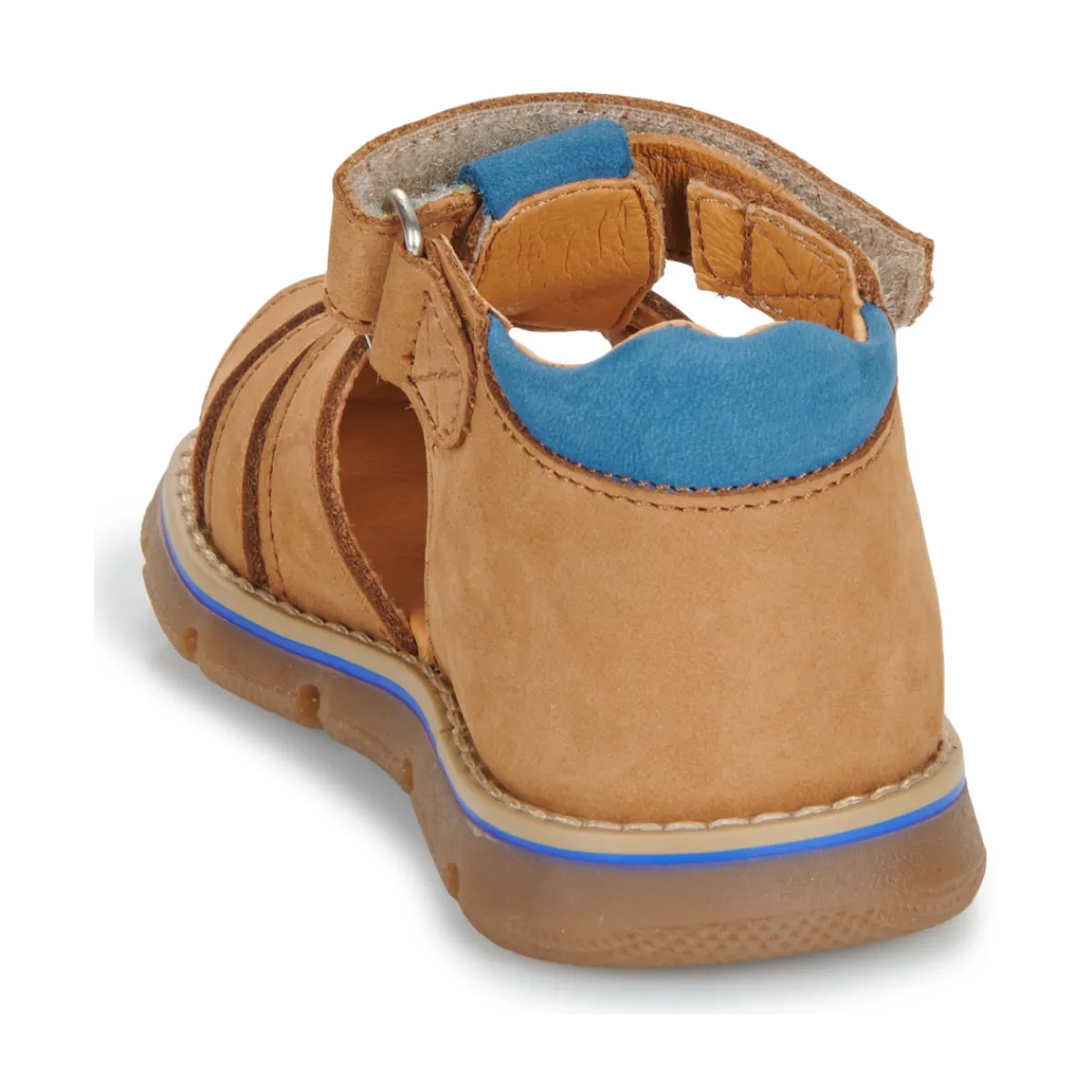 Sandales Et Nu-pieds^GBB - NOAM Marron