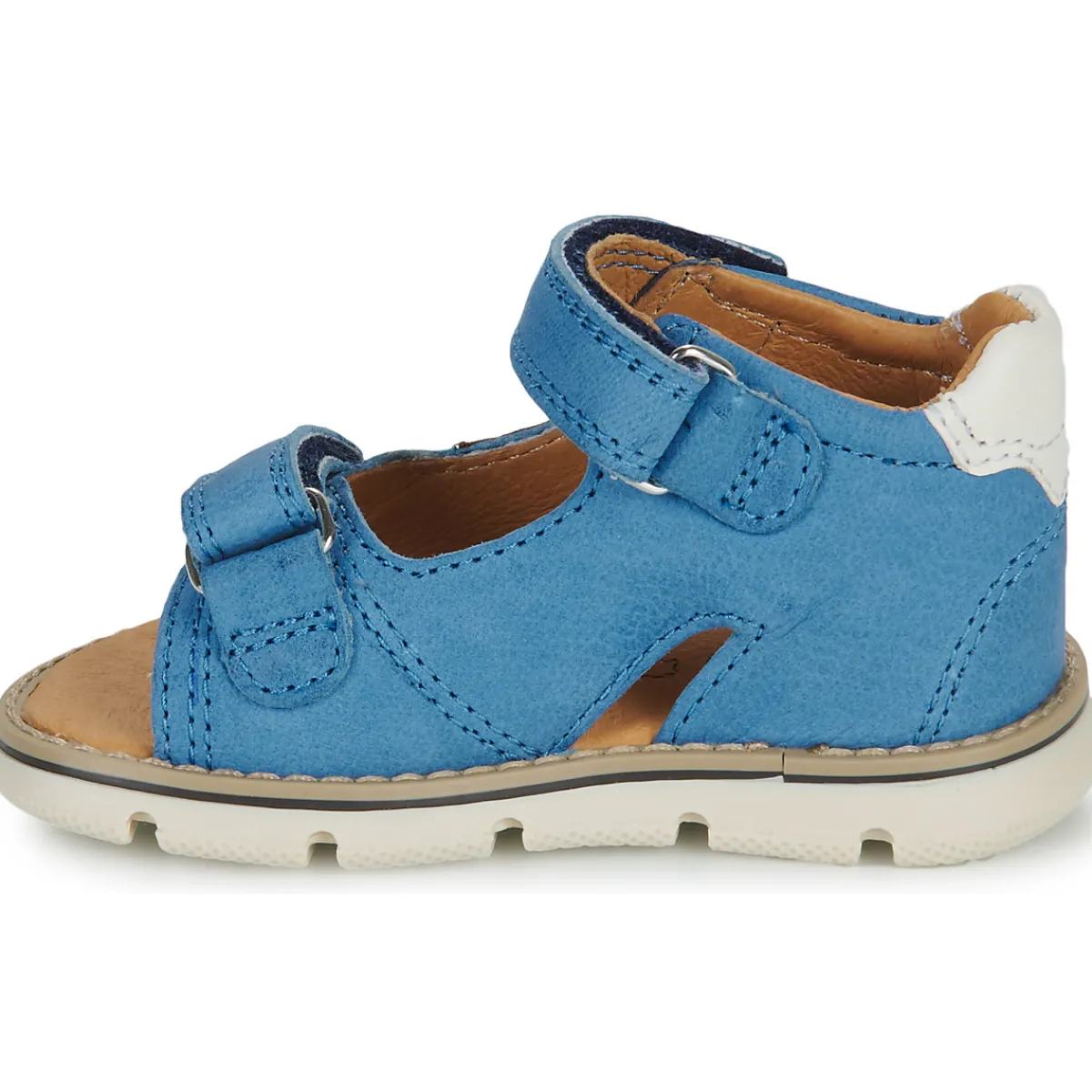 Sandales Et Nu-pieds^GBB - NOUBI Bleu