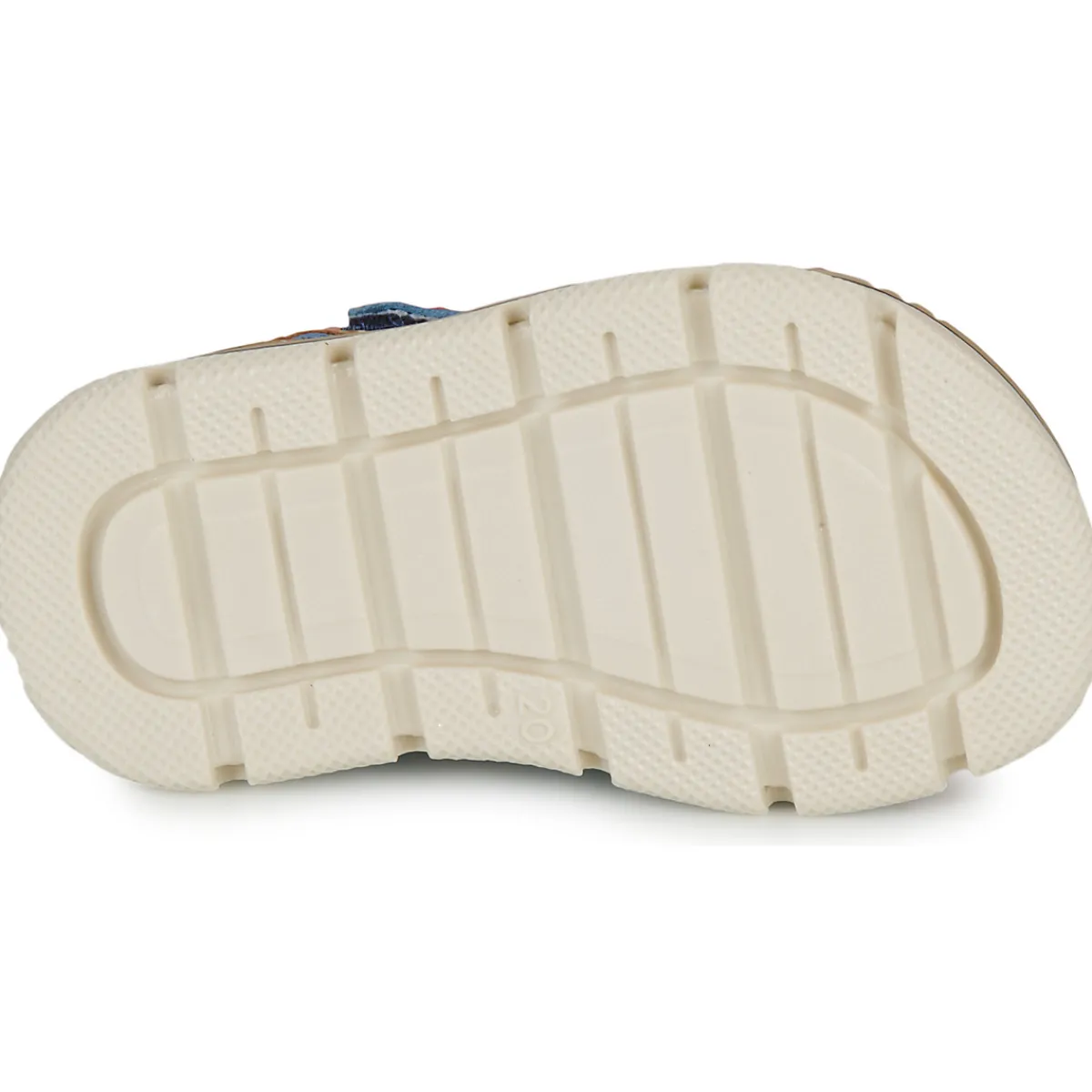 Sandales Et Nu-pieds^GBB - NOUBI Bleu