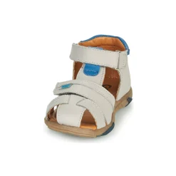 Sandales Et Nu-pieds^GBB - NUVIO Gris