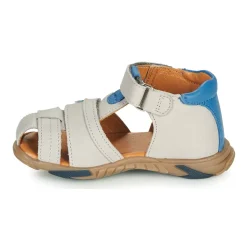 Sandales Et Nu-pieds^GBB - NUVIO Gris