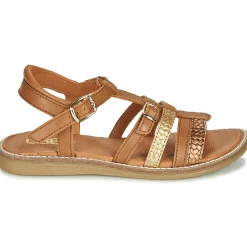 Sandales Et Nu-pieds^GBB - OLALA Marron