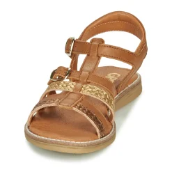 Sandales Et Nu-pieds^GBB - OLALA Marron