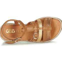 Sandales Et Nu-pieds^GBB - OLALA Marron