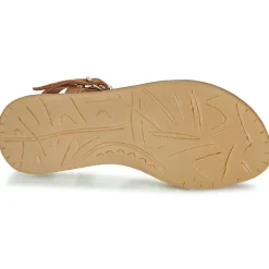 Sandales Et Nu-pieds^GBB - OLALA Marron