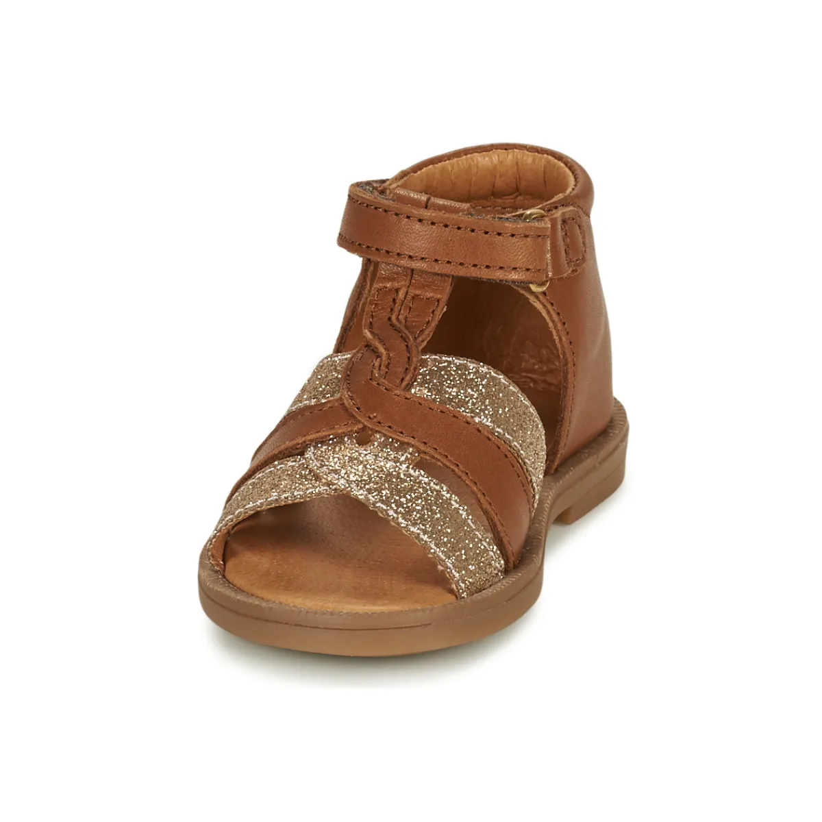 Sandales Et Nu-pieds^GBB - OLENA Marron