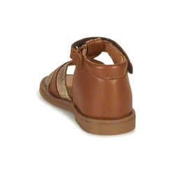 Sandales Et Nu-pieds^GBB - OLENA Marron