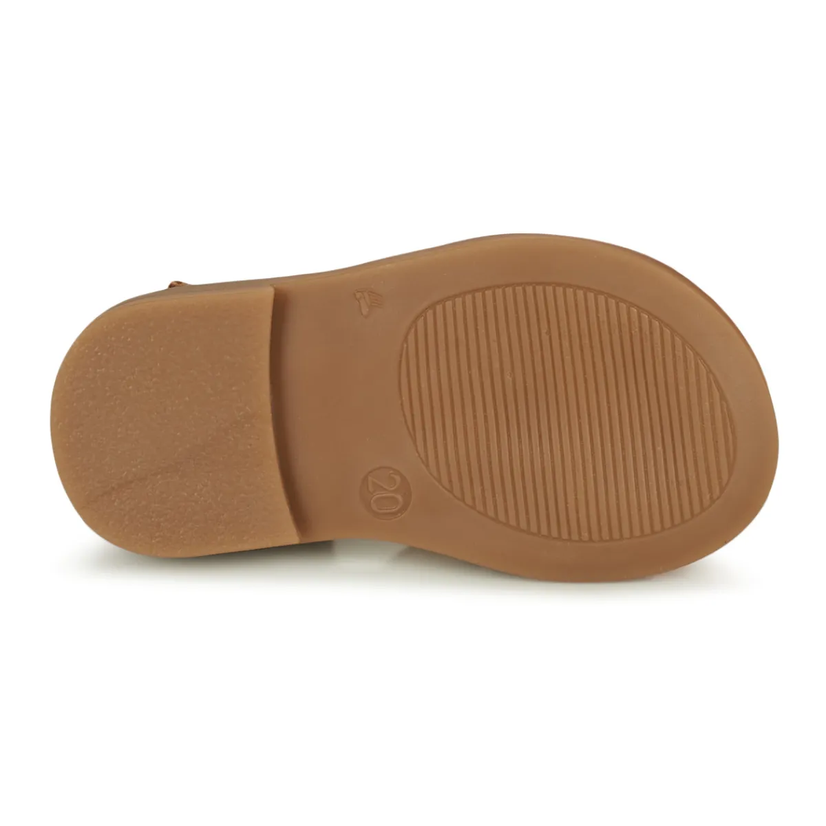 Sandales Et Nu-pieds^GBB - OLENA Marron