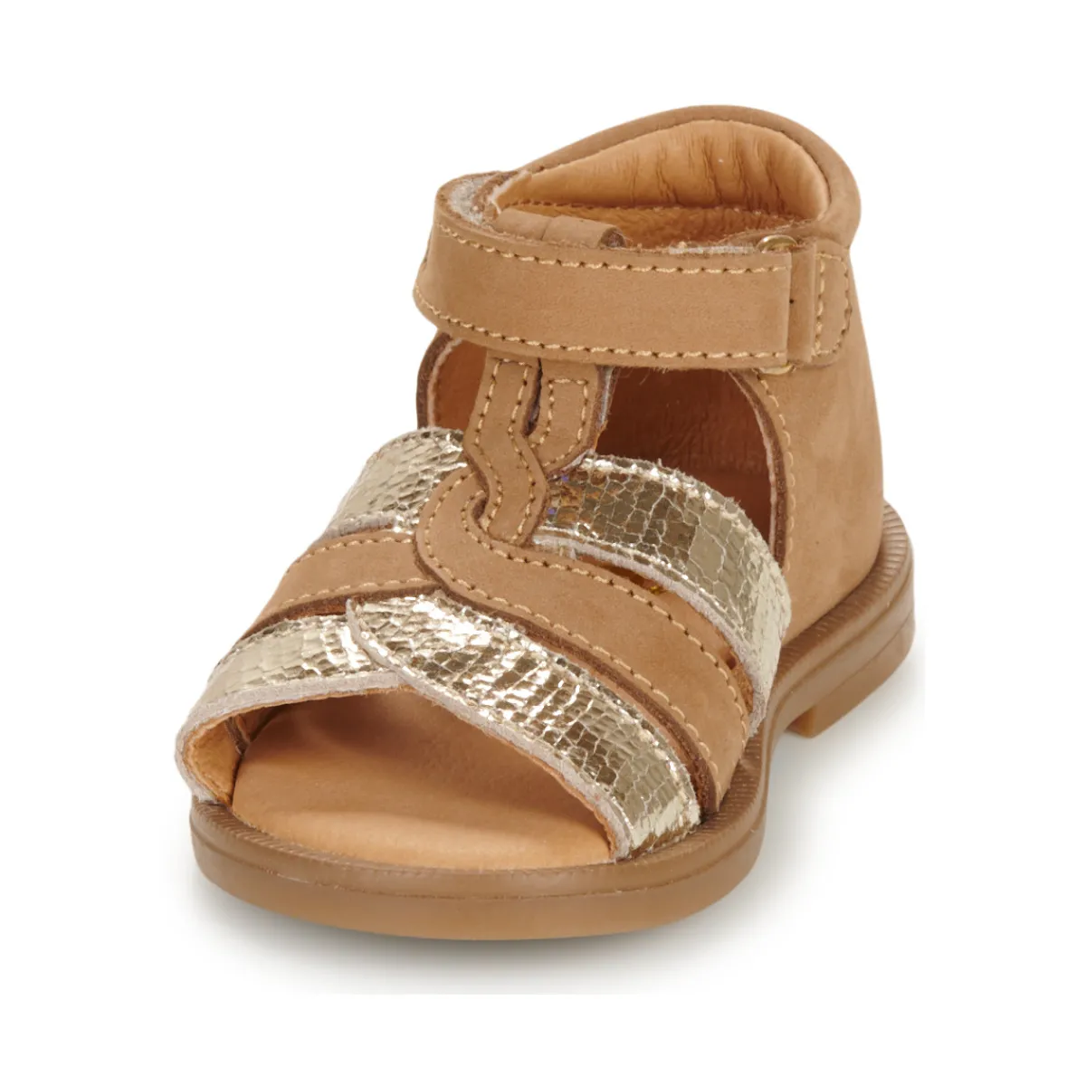 Sandales Et Nu-pieds^GBB - OLENA Marron