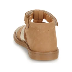 Sandales Et Nu-pieds^GBB - OLENA Marron
