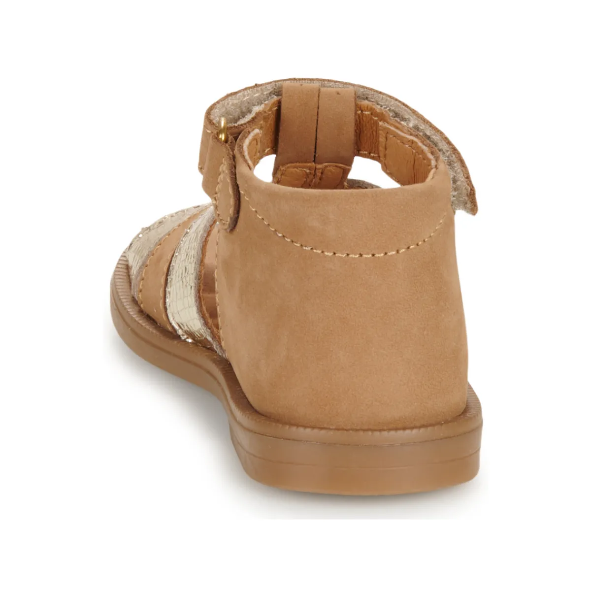 Sandales Et Nu-pieds^GBB - OLENA Marron