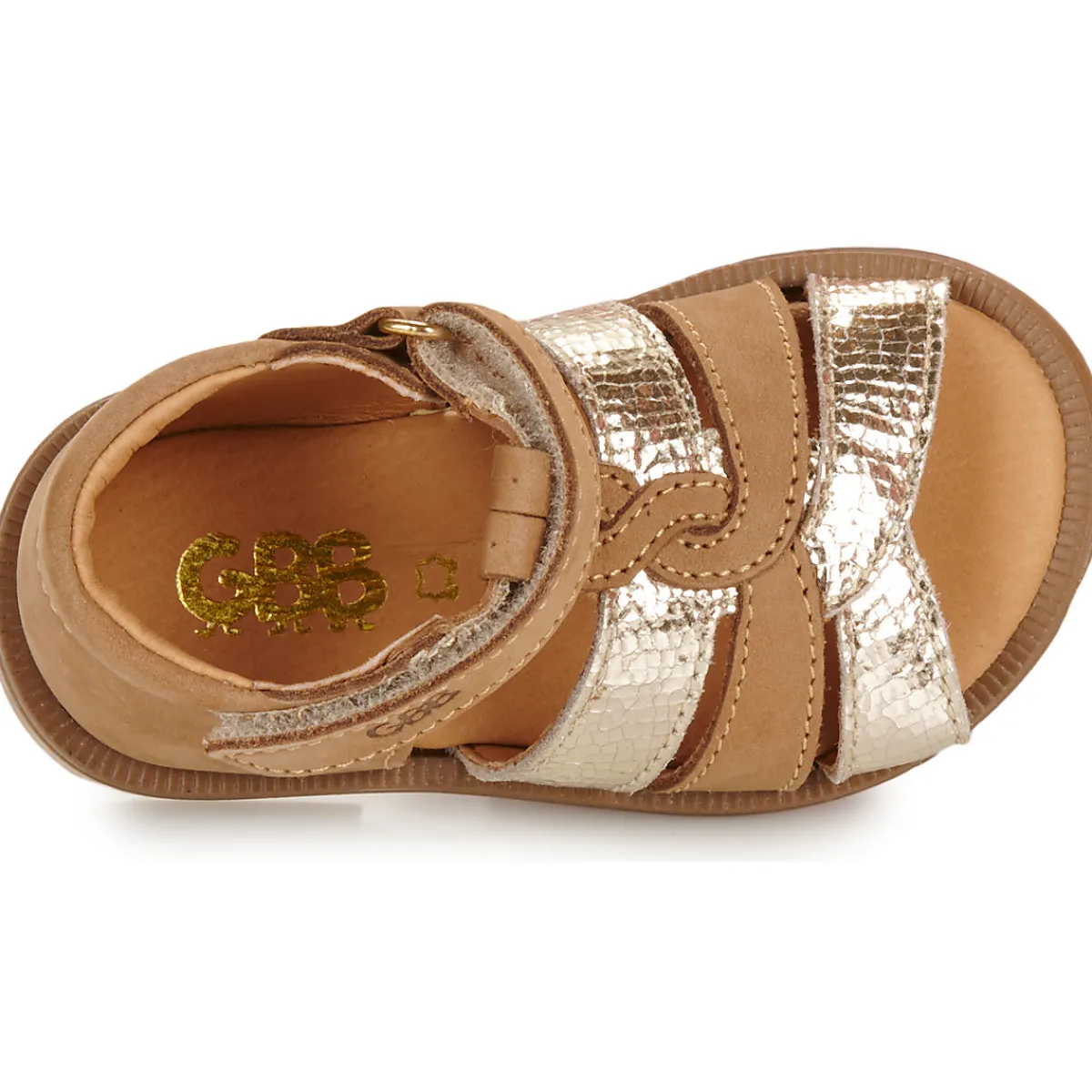 Sandales Et Nu-pieds^GBB - OLENA Marron