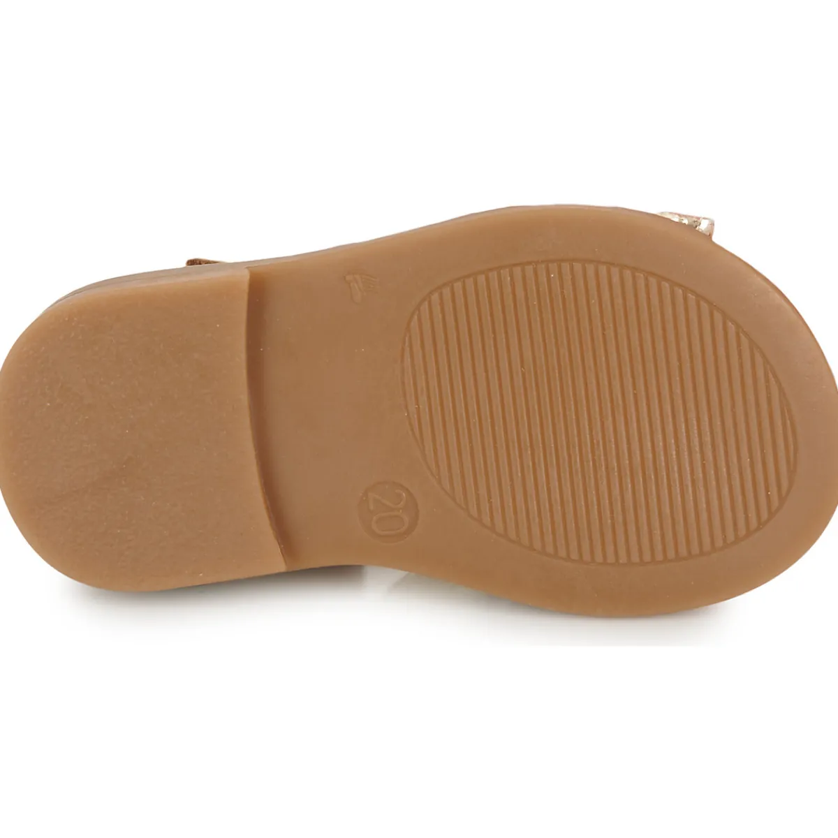 Sandales Et Nu-pieds^GBB - OLENA Marron