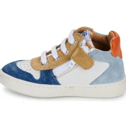 Baskets Mode^GBB - OSMAN TWIST Multicolore