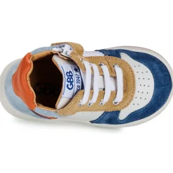 Baskets Mode^GBB - OSMAN TWIST Multicolore