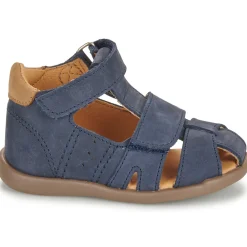 Sandales Et Nu-pieds^GBB - PAULO Bleu